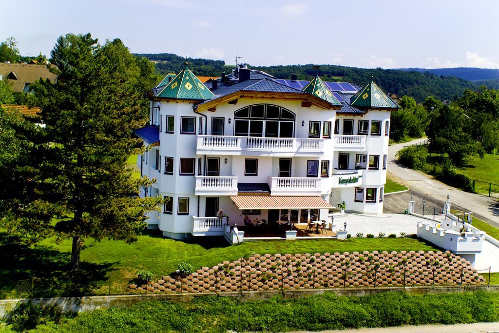 Hotel Kamptalschlössl Plank am Kamp Exterior foto
