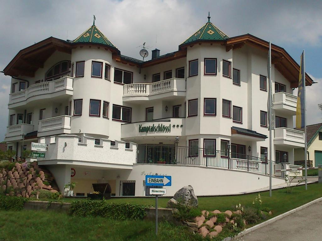 Hotel Kamptalschlössl Plank am Kamp Exterior foto